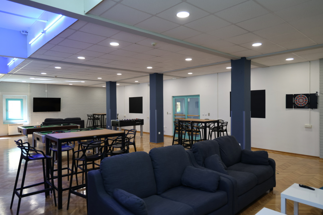 Hostel Spinut dobio novi prostor za druženje