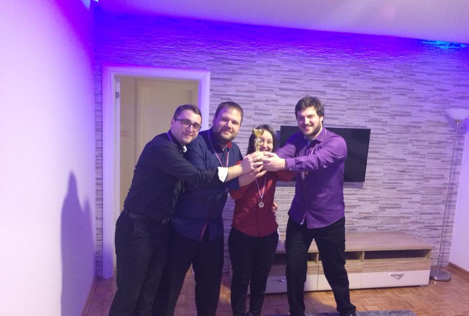 Koncert kvarteta saksofona u Sveučilišnoj galeriji Koncert kvarteta saksofona u Sveučilišnoj galeriji