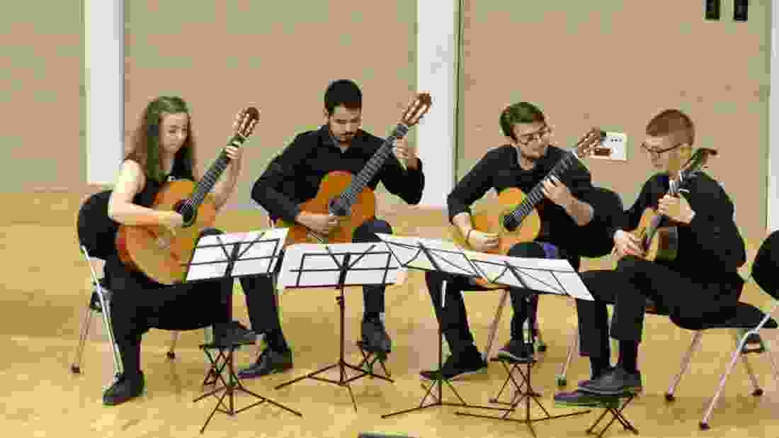 Koncert gitarističkog kvarteta UMAS G4 Koncert gitarističkog kvarteta UMAS G4