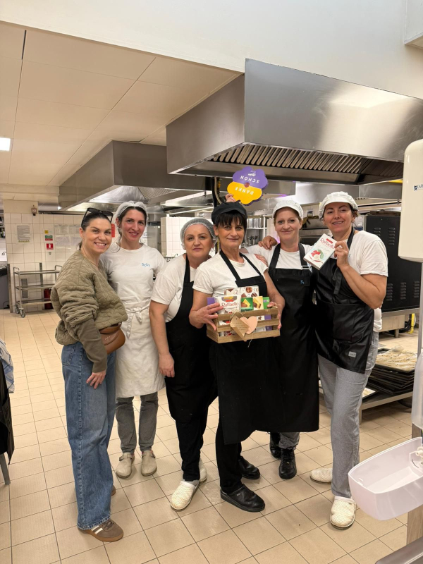 Dan žena u SC Split: Tulipani za studentice i znak pažnje djelatnicama