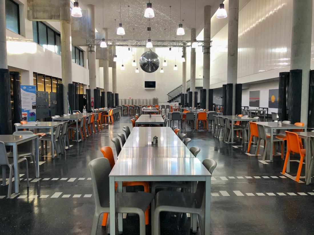 Obavijest o radu restorana i kantina u nadolazećim danima Obavijest o radu restorana i kantina u nadolazećim danima
