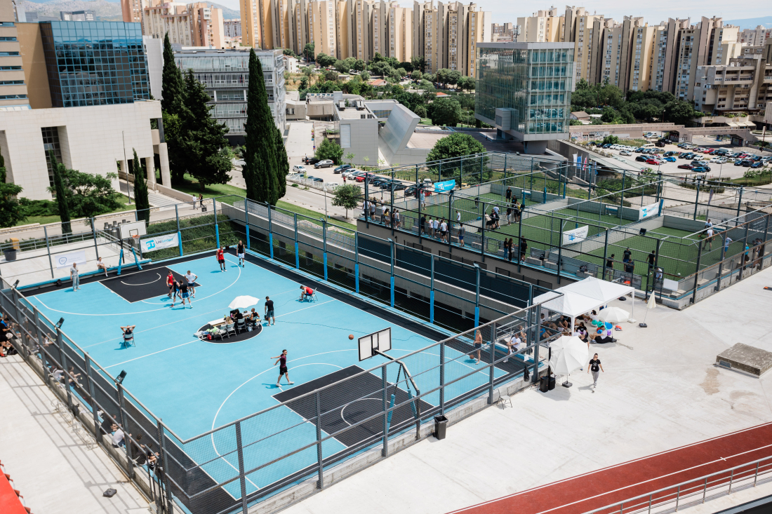 Zagrijavanje pred ispite na splitskom kampusu: Uspješno održane SUN&FUN games