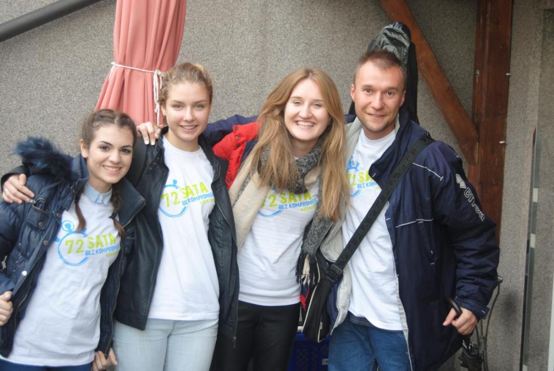 Prijavi se za volonterski maraton 72 sata 