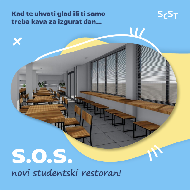 Naziv novog studentskog restorana u Kopilici