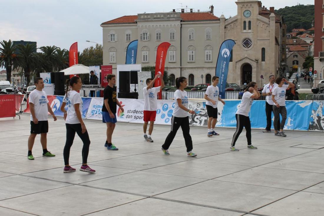 Prijave za sudjelovanje na Studentskom danu sporta i aktivizma 2017.