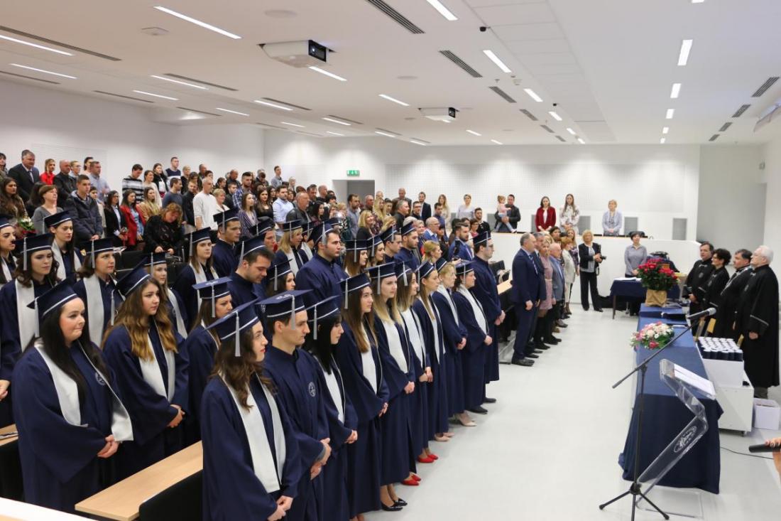 Održana svečana promocija Sveučilišnog odjela zdravstvenih studija