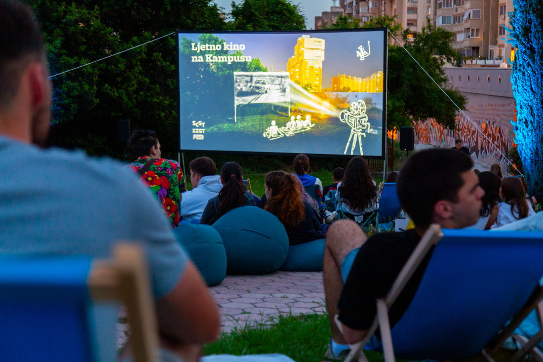 Ljetno kino na Kampusu