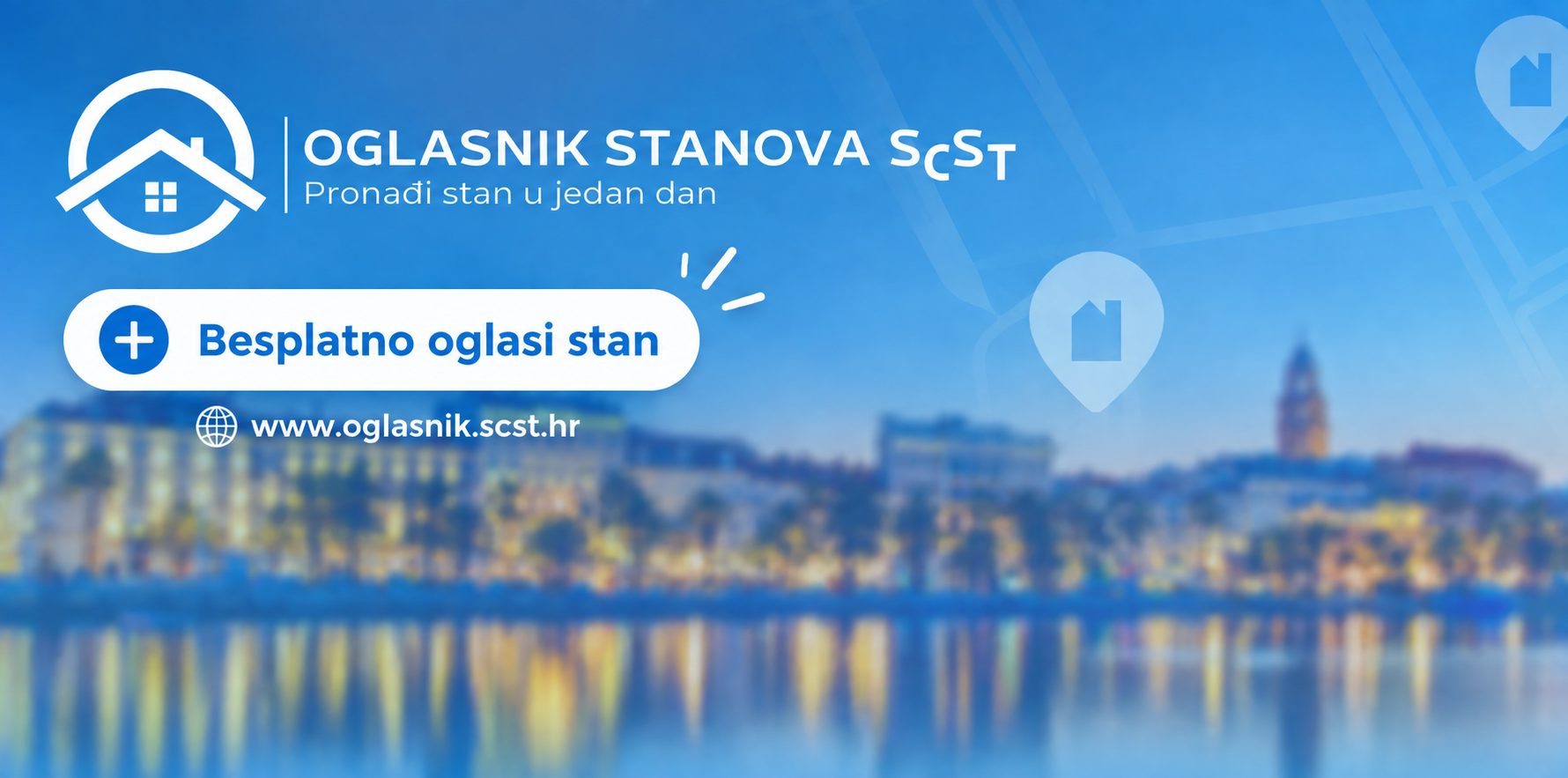 Tražiš stan, sobu ili cimera? Pronađi ga na SCST Oglasniku Tražiš stan, sobu ili cimera? Pronađi ga na SCST Oglasniku