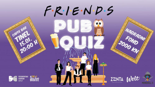 Pub quiz iz serije Friends 