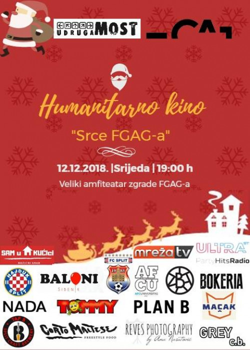 Humanitarno kino - Srce FGAG-a
