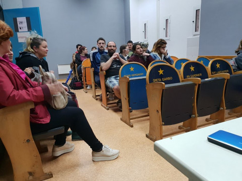 Predavanje Idejom do realizacije projekta