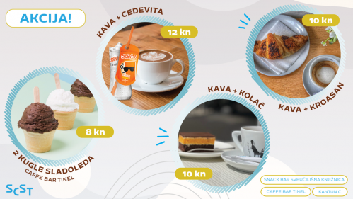 Nova akcijska ponuda u kafićima