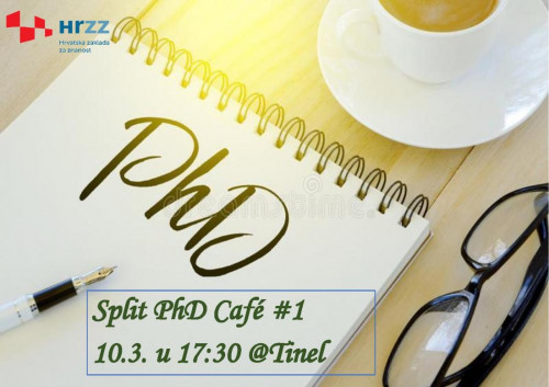 PhD Cafe- utorak 10.03. u Tinelu 