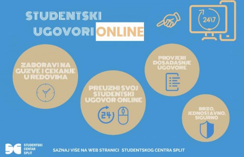Radno vrijeme student servisa 15. i 16. kolovoza