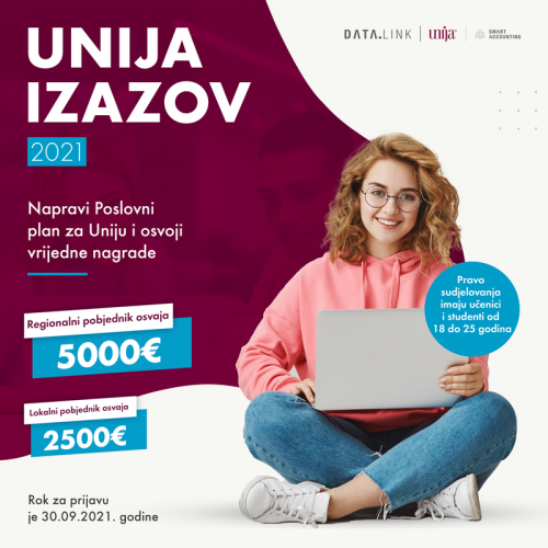 Unija Izazov 2021 -natjecanje za studente