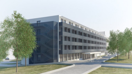 Prezentacija projekta rekonstrukcije studentskog doma Bruno Bušić