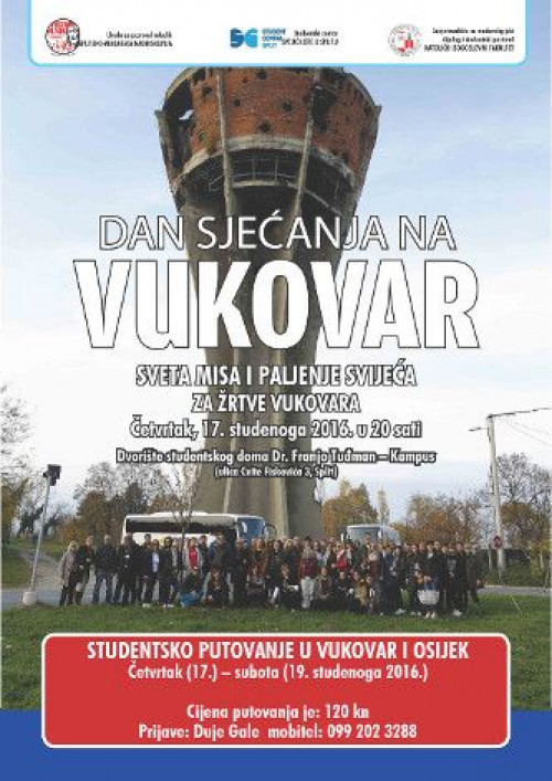 SVETA MISA ZA VUKOVAR 17. 11. 2016.