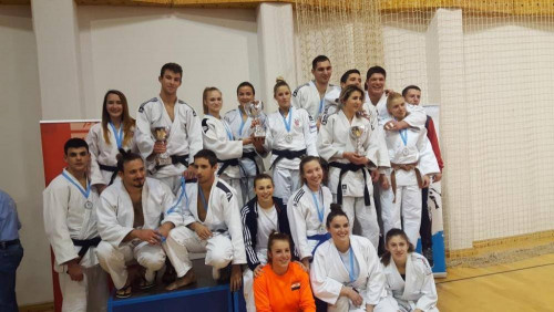 Studenti Sveučilišta u Splitu osvojili 6 medalja u judu