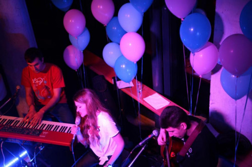 Studentske večeri, grupa Poludi 