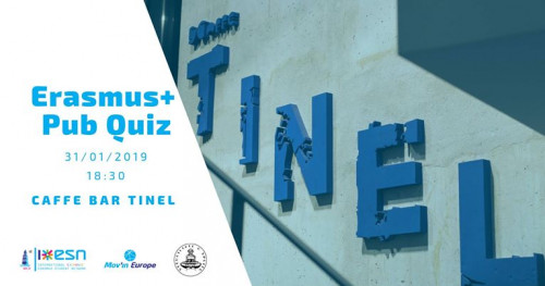 Erasmus+ pub kviz u Tinelu