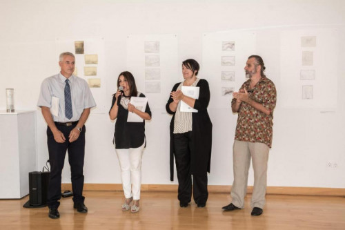 U Sveučilišnoj galeriji svečano otvorena izložba donacije Crtačev dnevnik Ivana Branka Imrovića