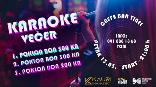 Karaoke show u Tinelu 