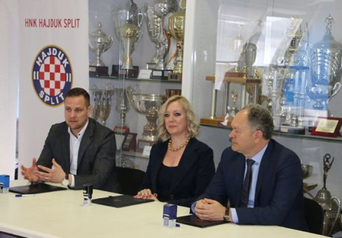 Potpisan Ugovor o suradnji između Sveučilišta, Filozofskog fakulteta i HNK Hajduk Split