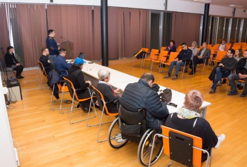 Poruke nade i ohrabrenja s tribine Svakome se to može dogoditi