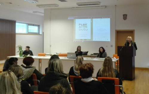 Predstavljen javnozdravstveni projekt Plakati za dušu
