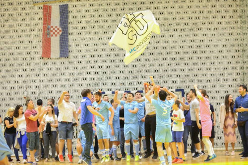 AFC UNIVERSITAS prvak 2. HMNL-JUG
