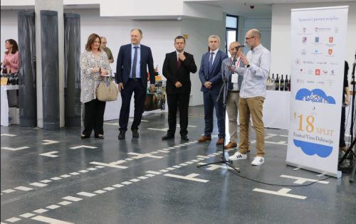 Svečano otvoren Festival Vino Dalmacije