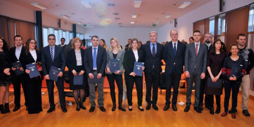 Svečano dodijeljene Nagrade za znanost Sveučilišta u Splitu