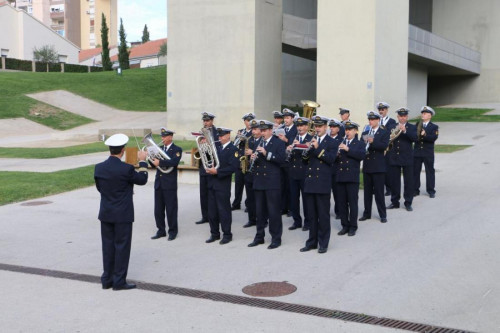 Na kampusu održan koncert Orkestra Hrvatske ratne mornarice