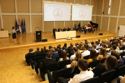 Svečano proslavljen Dan Sveučilišta u Splitu i 44. obljetnica osnutka