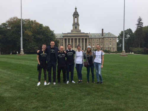 Posjet studenata Sveučilišta u Splitu Penn State Universityu