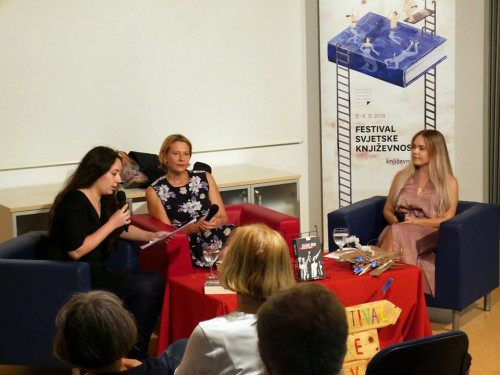 Studenti moderirali Literarnu ćakulu na Festivalu svjetske književnosti