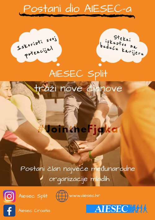 Postani dio AIESEC-a