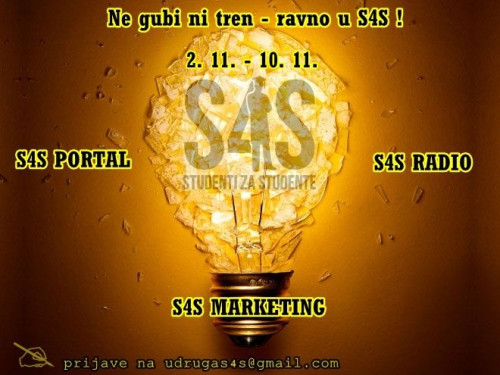 Ne gubi ni tren – ravno u S4S !