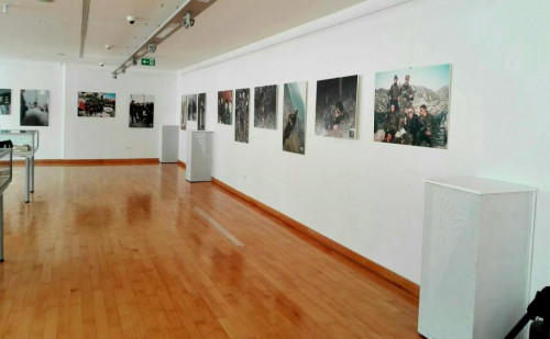 Izložba Mogućnosti boje u Sveučilišnoj galeriji Vasko Lipovac