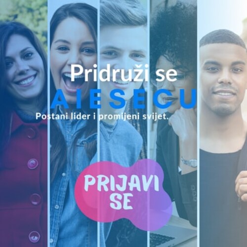 Udruga AIESEC traži nove članove