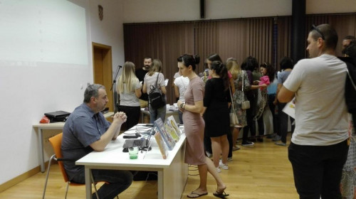 Održano predavanje dr. Ranka Rajovića u Sveučilišnoj knjižnici