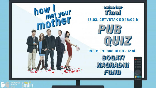 Kviz znanja iz serije: How I met your mother 