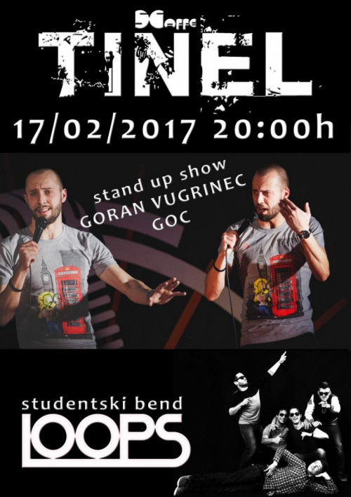 STAND UP GORAN VUGRINEC U TINELU 17.02.2017.