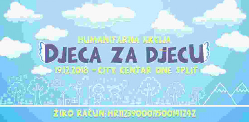 Djeca za djecu-humanitarni koncert