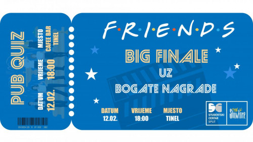Finalni Pub Quiz iz serije Friends