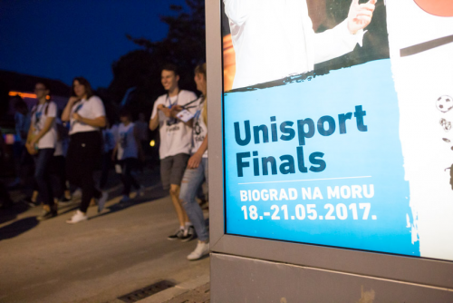 UniSport Finalsi - Biograd na Moru 18. - 21. 5. 2017.