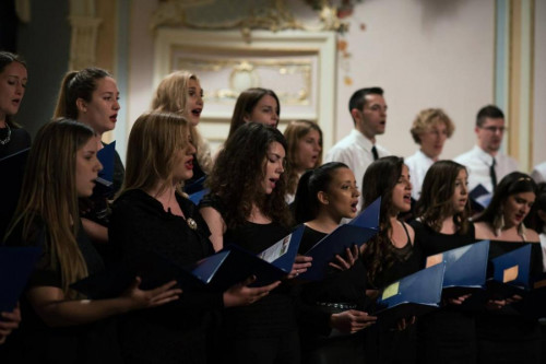 Audicije za sveučilišni pjevački zbor