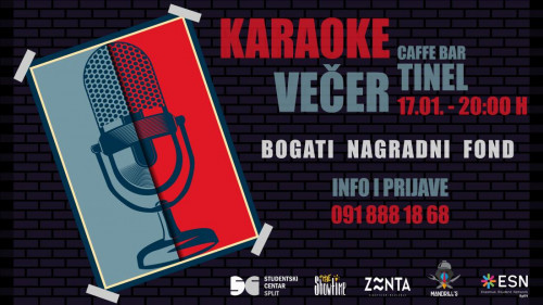 Karaoke show u Tinelu 17.01.2020.