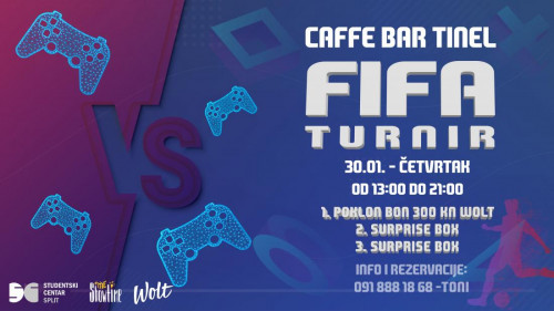 FIFA turnir u caffe baru Tinel 