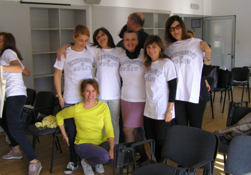 Posjet sudionika Erasmus+ projekta MISTERY OF HISTORY Sveučilištu u Splitu